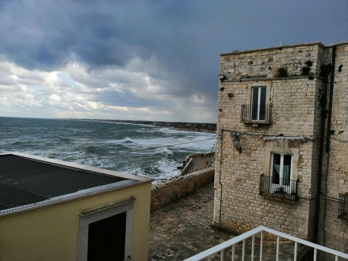 B&B Vistazzurra - Casa Saldarelli โจวีนัซโซ ภายนอก รูปภาพ